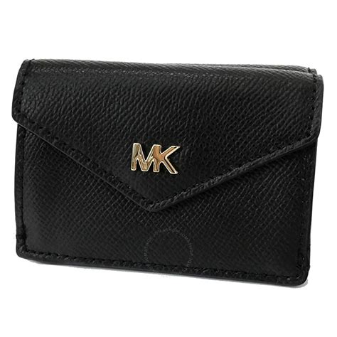 michael michael kors small leather envelope wallet